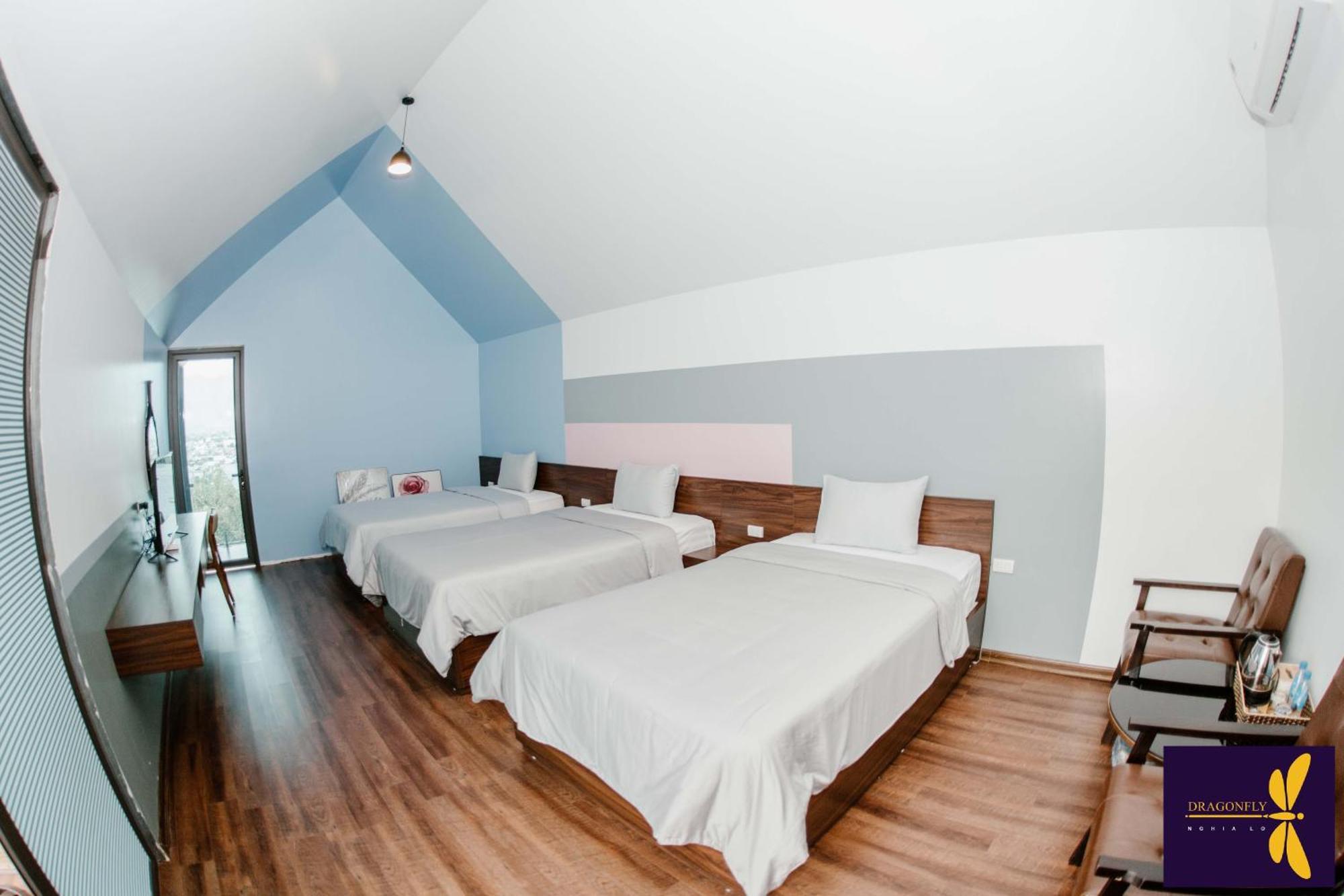 Yen Bai Chuon Chuon Resort Nghia Lo - Free Sauna & Onsen מראה חיצוני תמונה