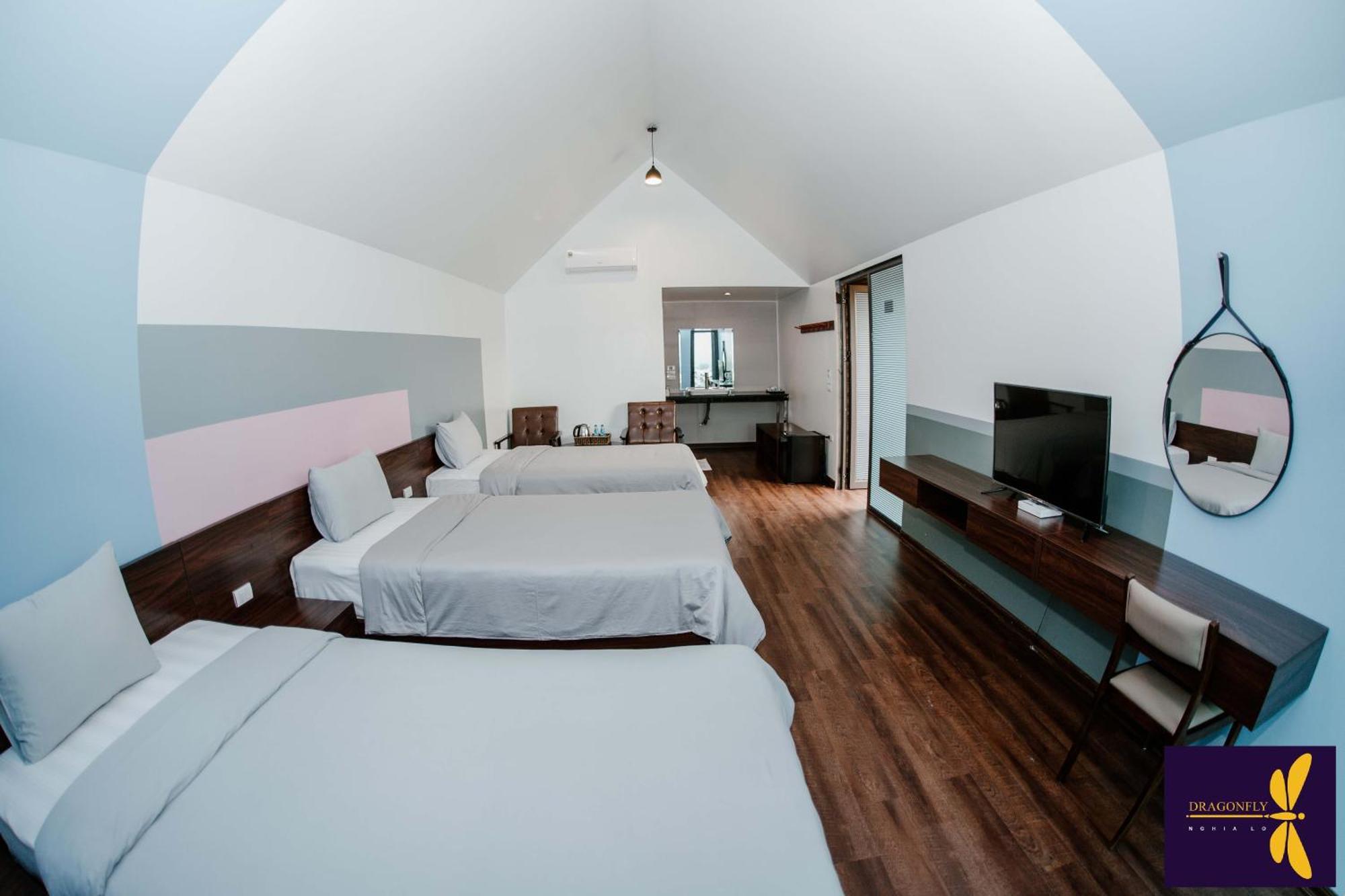 Yen Bai Chuon Chuon Resort Nghia Lo - Free Sauna & Onsen מראה חיצוני תמונה