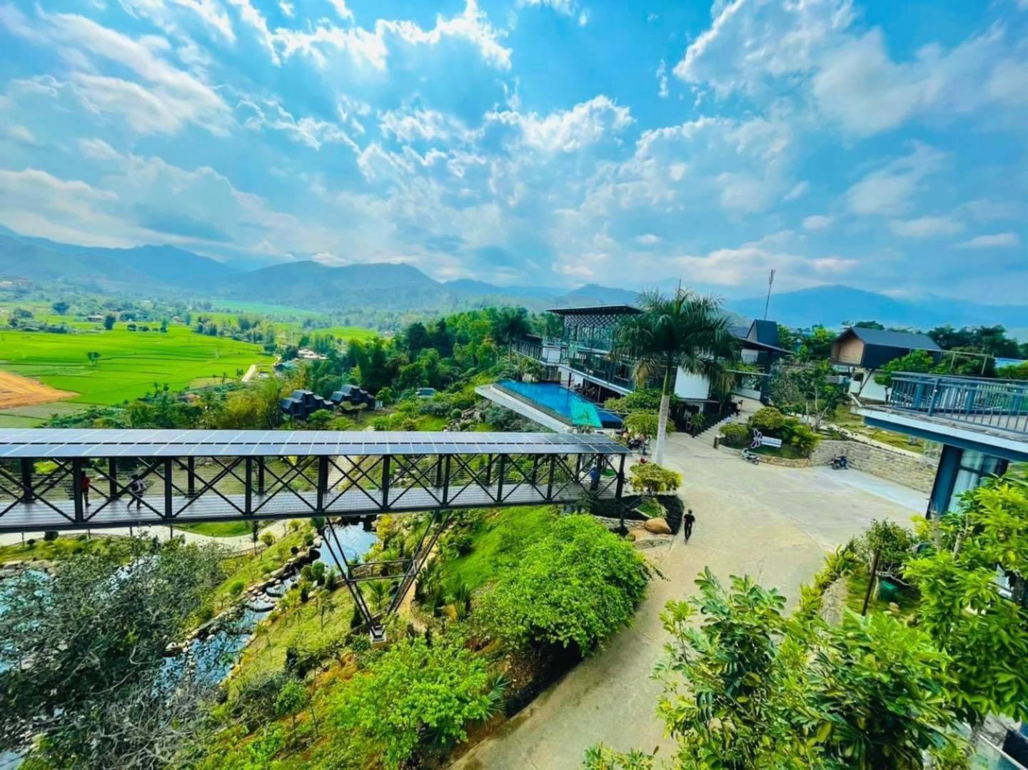 Yen Bai Chuon Chuon Resort Nghia Lo - Free Sauna & Onsen מראה חיצוני תמונה