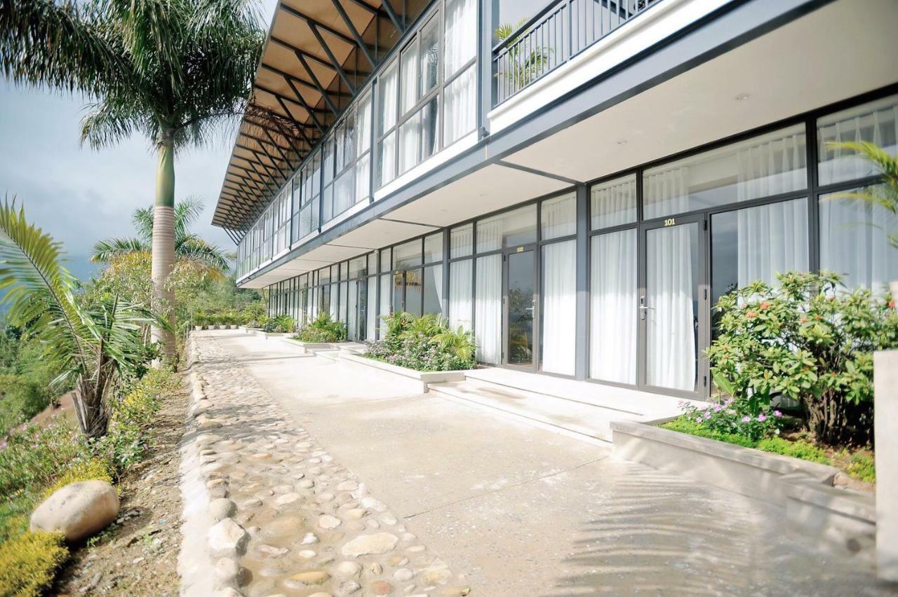 Yen Bai Chuon Chuon Resort Nghia Lo - Free Sauna & Onsen מראה חיצוני תמונה